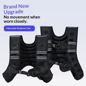 Gilet Zavorrato JEYORK JY232 per Adulti (Neoprene Composito) Riflettente Regolabile per Corsa, Allenamento Fisico, Fitness ed Esercizio all'Aperto - Product Image 5