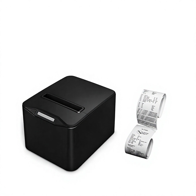 For Thermal Receipt Printer 80mm USB Interface for Kitchen Restaurant Front Desk Order Taking Cashiering Delivery