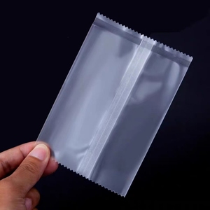 Bolsas de plástico transparente lijado para galletas y dulces, producción de fábrica a precio económico, entrega rápida - Product Image 2