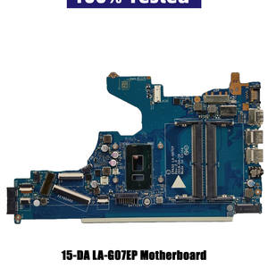 Placa base de ordenador portátil para <span class=keywords><strong>HP</strong></span> <span class=keywords><strong>Pavilion</strong></span> <span class=keywords><strong>15</strong></span>-DA 250 G7 con I3 I5 <span class=keywords><strong>I7</strong></span> 7th 8th Gen CPU DDR4, 2. ª generación, 2. ª, 2. ª generación, 2. ª, 2. ª generación - Product Image 1