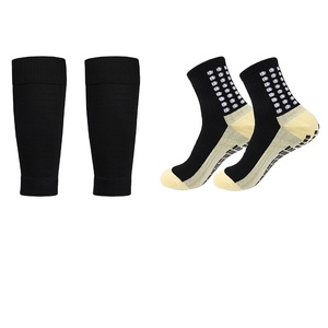 Commercio all'ingrosso antiscivolo tubo per squadra presa atletica calcio calcio personalizzato un Set di calzini sportivi da uomo - Product Image 1