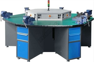 Plateforme de formation en compétences de maintenance mécanique et d'assemblage CNC pour ateliers d'ingénierie, écoles, laboratoires et enseignement didactique - Product Image 2