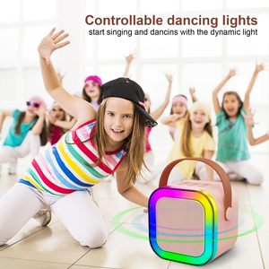 Ensemble d'enceintes Bluetooth et de microphones ST147 pour fêtes de famille, karaoké à domicile et fêtes de fin d'année, avec lecteur de cartes TF et fonction haut-parleur - Product Image 2