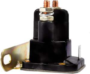 Solénoïde de démarrage 334009B 12 Volts en plastique et cuivre pour tondeuses MTD & Toro Remplace OEM #725-1426 925-1426 9251426A 112-0309 Noir - Product Image 1