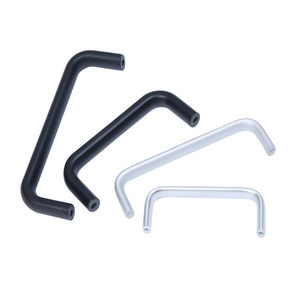 Modern Kitchen Furniture U-Shaped Aluminum Alloy Handle Industrial Drawer Pull <b>Dresser</b> Lock Hinge <b>for</b> Cabinet Truck - Product Image 4