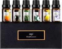 Vente en gros d'huiles de parfum en bouteille personnalisées parfum concentré arôme pur désodorisant diffuseur d'huiles essentielles