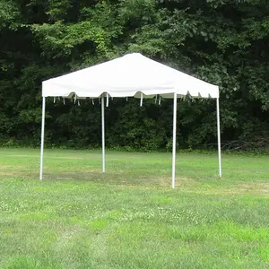 10x10 Gazebo tendone decorazione per tende da matrimonio per feste all'aperto con baldacchino da giardino impermeabile sui lati