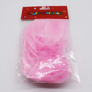 Sogno <span class=keywords><strong>ali</strong></span> d'<span class=keywords><strong>angelo</strong></span> affascinante piuma d'oca ragazza fiore piuma abito piuma d'oca centrotavola per matrimoni 8-12CM - Product Image 3