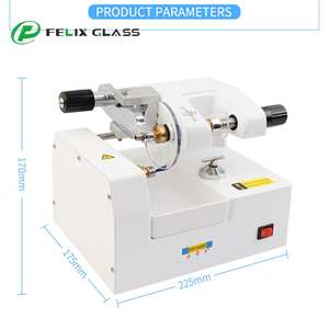CP-4A Optical Lens <b>Cutter</b> Eyeglass Cutting Milling Machine 1.49~1.61 Lenses Optometry Equipment(110/220V) - Product Image 6