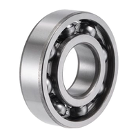 Bantalan Bola Alur Dalam 8mmX22mmX7mm 608 Bantalan Bola Baja Krom untuk Skateboard & Skuter Rollerblade dengan Segel RS