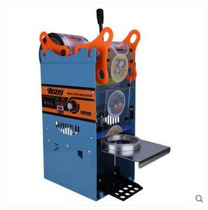 Facile da Usare Semi-Automatico di Tenuta Della Macchina Tazza per il Tè della Bolla - Product Image 1