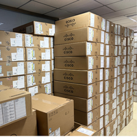 Switch Cisco Catalyst C9300-24U-E de 24 Puertos RJ45 UPOE, Switch Ethernet L3 Inteligente Administrado para Empresas, C9300 24U E, Nuevo en Stock