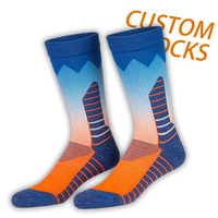 Chaussettes habillées personnalisées pour hommes, femmes, enfants et jeunes, en coton de haute qualité, toutes saisons, avec motifs de logos amusants