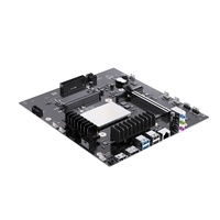 Placa Base MINISFORUM BD795M M-ATX para Juegos y NAS, AMD Ryzen 9 7945HX 16C/32T, 2*DDR5, 2*NVMe, 2*SATA3.0, PCIe4.0 X16, 2.5GLAN, Mini PC