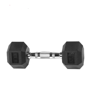 Phòng Tập Thể Dục Tập Thể Dục Trọng Lượng Biểu Tượng Tùy Chỉnh Cao Su Tráng Đúc Sắt Hình Lục Giác Quả Tạ Cho Nam Giới Unisex Tập Thể Dục Tập Thể Dục - Product Image 6