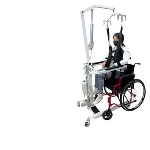 Máquina de Elevación Eléctrica Plegable con Capacidad de Carga de 100 Kg y Control Remoto para Pacientes Postrados en Cama, Uso Doméstico - Product Image 2