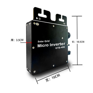 Microinversor Solar para Red Eléctrica GTB-400 400W DC AC de Salida Única para Sistemas de Energía Solar - Product Image 3
