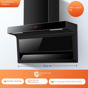 Campana Extractora de Cocina de Acero Inoxidable de Alta Calidad, Montada en la Pared, con Ventilación, Motor Doble y Gran Succión (21 M/min) - Product Image 5