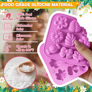 Factory 18 Cavities Mosaic Chocolate <b>Mold</b> fondant silicone <b>mold</b> 3d <b>mold</b> silicone chocolate bar <b>mold</b> - Product Image 4