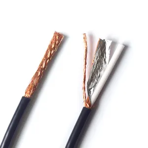 500m Rg11 Coaxial Cable Communication Rg11 Price 50 Ohm Coaxial Cable CCA Copper Core Rg11 Coaxial Cable