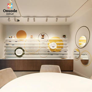 Conception personnalisée de magasin d'optique écologique |   Vitrines pour lunettes et lunettes de soleil avec éclairage LED |   Solution de vente au détail tout-en-un - Product Image 3