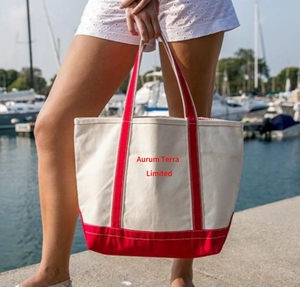 Sac de shopping en toile de coton biologique personnalisé, grand format, réutilisable, vierge, à sublimer, avec logo imprimé personnalisé - Product Image 2