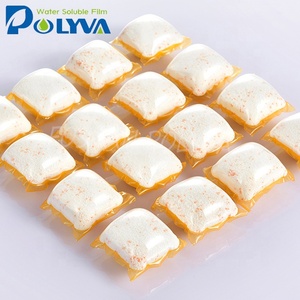 โพลีวาผงซักฟอกน้ำฝักผู้ผลิตที่ละลายน้ำได้ผงซักผ้าลูกปัดซักผ้าฝักซักผ้า - Product Image 3