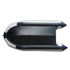 Oferta caliente: Bote de rescate rápido Comax OEM/ODM, embarcación inflable de madera contrachapada, barco pesquero, bote de remo con piso de aluminio, para salvamento. - Product Image 4