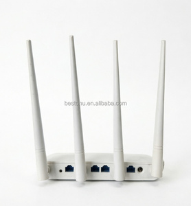 Router Inalámbrico Tenda F6 Usado, Router WiFi de 300Mbps para el Hogar con 4 Antenas Externas de 5dB, Fácil Configuración en Versión en Inglés - Product Image 1