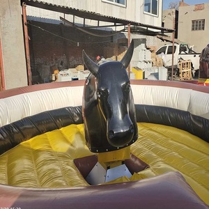 Tốt nhất Bán Vui Chơi Giải Trí Công Viên Trò Chơi Bơm Hơi Bò Cơ Khí Rodeo Giá - Product Image 4