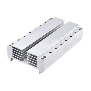 Bộ Khuếch Đại Công Suất Theo Yêu Cầu Của Nhà Sản Xuất Bộ Tản Nhiệt Nhôm Định Hình Tản Nhiệt Điện TỬ Igbt Công Suất Cao - Product Image 1