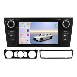 Autoradio MEKEDE Android Audio WiFi BT 2+64G Car-play Lecteur de musique automobile Multimédia GPS FM 4 cœurs 8227 pour <span class=keywords><strong>BMW</strong></span> E90 2005-2012 - Product Image 1