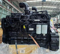 Ensemble moteur diesel Cummins QSL8.9 pour DCEC, refroidi par eau, 6 cylindres, 4 temps, 244 kW, 300 ch, 2000 tr/min