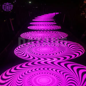 Projecteur interactif extérieur IP65 pour aéroports, gares ferroviaires et spectacles d'éclairage de Noël - Product Image 3