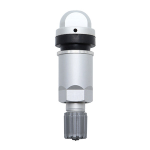 <b>Tpms</b> Sensor External 433Mhz For Tesla Aluminum Valve Stem Car Tire Pressure Monitoring System - Product Image 1