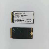 Hard drive M2 pendek M.2 GEN3 NVME PCIE 2242 1TB SSD