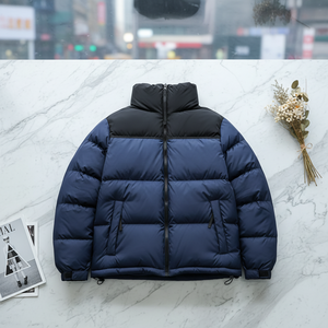 <span class=keywords><strong>Piumino</strong></span> Reversibile di Alta Qualità, Impermeabile, Caldo e Confortevole per l'Inverno, Taglie Grandi, Giacca Classica di Lusso da <span class=keywords><strong>Uomo</strong></span> - Product Image 4