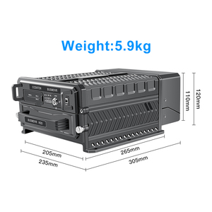 CCT 모바일 <span class=keywords><strong>DVR</strong></span> 16 채널 NVR 8CH 5MP IPC 카메라 8CH AHD 1080P 5G GPS 와이파이 하드 디스크 SD 카드 버스 기차를위한 고용량 - Product Image 6