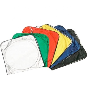 <span class=keywords><strong>Pare</strong></span>-soleil de fenêtre avant en polyester argenté <span class=keywords><strong>pare</strong></span>-<span class=keywords><strong>brise</strong></span> de voiture pop-up - Product Image 3