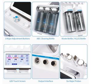 Hydrofacials 6 in 1 Hydro Facials Machine Small Bubbles Hydro Machine Hidrofacial H2o2 Hydro Facial Machine - Product Image 2