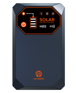 Sistema de Energía Solar para el Hogar <span class=keywords><strong>JUA</strong></span>, Paga Según Consumo, Mini Kit de Luz Solar Portátil con 4 Luces LED para Áreas Rurales de África - Product Image 2