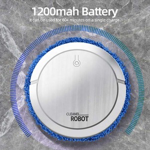 360 quay <span class=keywords><strong>Robot</strong></span> Lau sạch tự động ướt và khô sàn làm sạch lau <span class=keywords><strong>Robot</strong></span> - Product Image 5