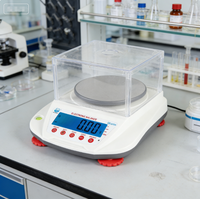 Balance électronique de haute précision 0,01 g, 300 g-2 kg, balance de laboratoire, écran LCD, RS232, prise en charge de la personnalisation OEM