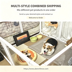 Juego de juguetes masticables de ABS para entrenamiento de dentición en perros, incluye anillos y juguetes para lanzar, duraderos, para Border Collies grandes - Product Image 6