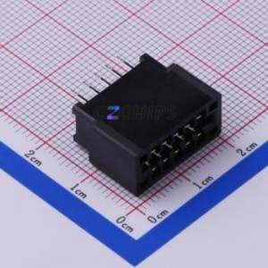 SA10BL01D Gold Finger <b>Connector</b> Through hole Component (THT),P=2.54mm <b>Connector</b> EDGE SLOT 2.54mm 10P Through Hole - Product Image 1