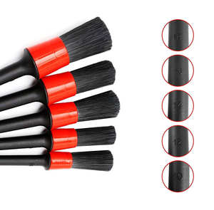 Équipement de nettoyage intérieur de <span class=keywords><strong>voiture</strong></span> en poils de sanglier produits de détail <span class=keywords><strong>brosse</strong></span> de détail de <span class=keywords><strong>voiture</strong></span> - Product Image 3