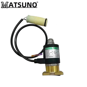 Électrovanne de pièces de machines de Construction de haute qualité 419-15-16910 pour chargeuse sur pneus WA200 <span class=keywords><strong>WA250</strong></span> WA300 WA320 4191516910 - Product Image 2