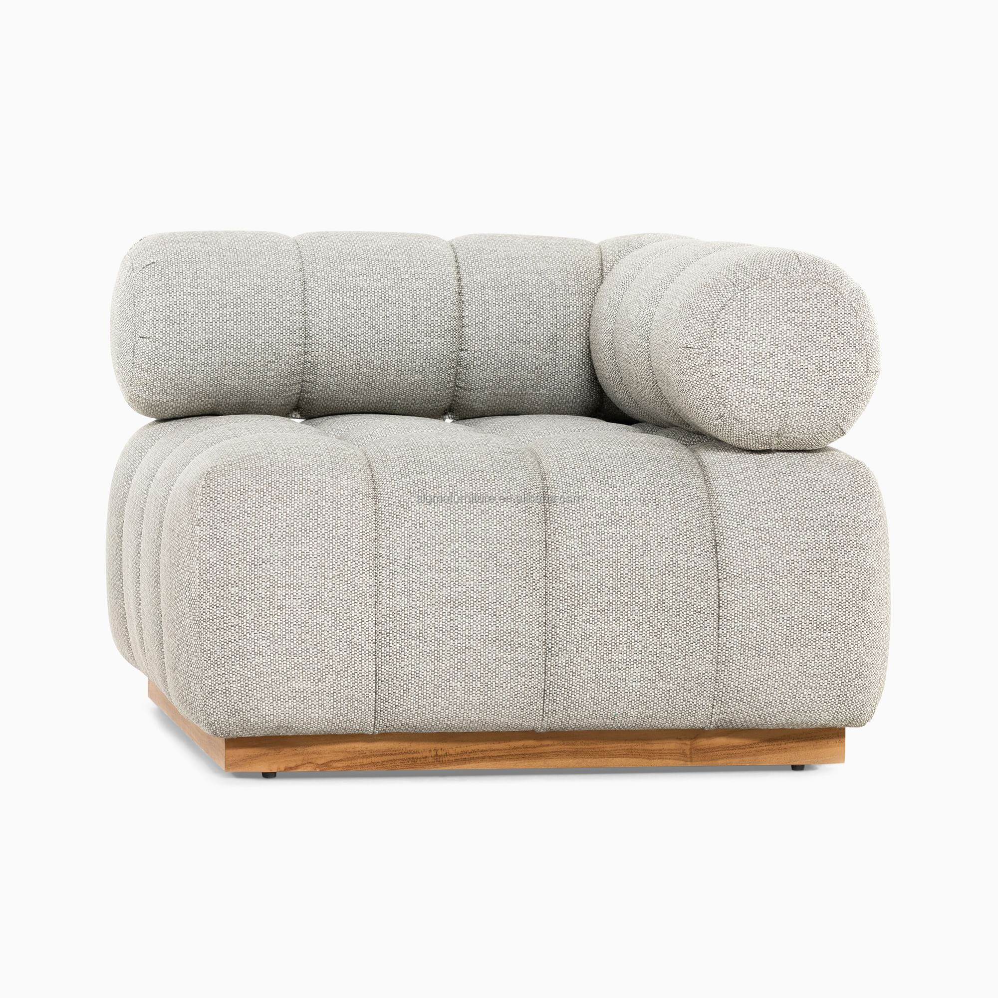 Patio Furniture Build Your Own Customized Outdoor Upholstered Sectional Sofa Set Upholstery Garden Sets