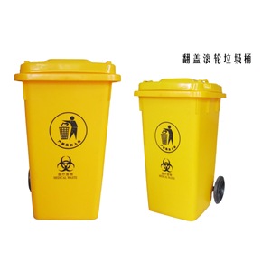 Contenedor de Residuos Médicos Chenyu con Pedal, 70L 30L 18L, Plástico con Símbolo de Riesgo Biológico para Uso Hospitalario - Product Image 5