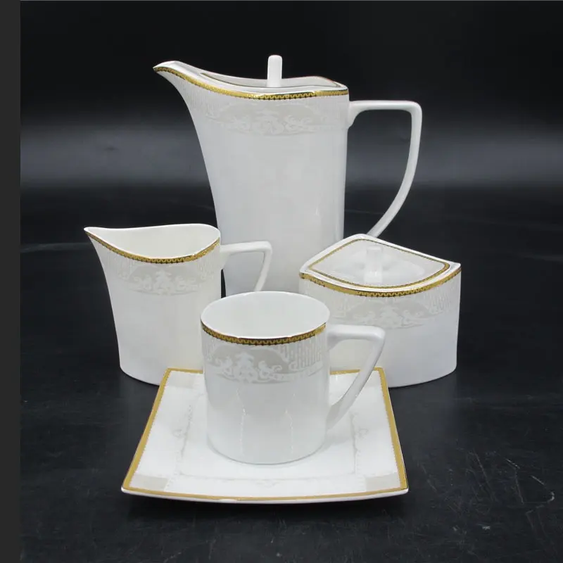 2022 Elegant Royal 125 Stück Bone China Dinner Set